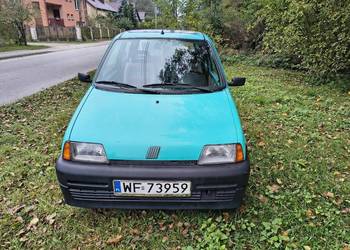 Cinquecento 900 na wtrysku exsport NIEMCY 1993r.miętowy