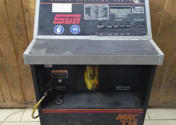 Stacja klimatyzacji SUN MRC 334 r134a