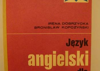 JĘZYK ANGIELSKI DLA ZAAWANSOWANYCH - DOBRZYCKA