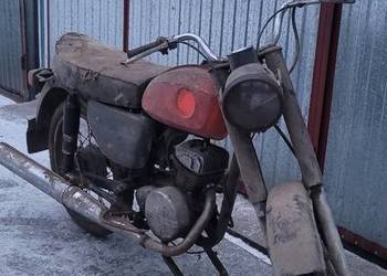 Wsk 125 z dokumentami