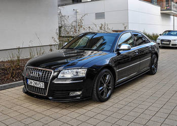 Audi A8 4,2TDI (326KM) 2009 r. Quattro Long Lift