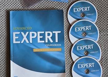 Advanced Expert coursebook with audio CDs 1-4 Pearson