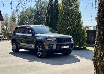 Jeep Grand Cherokee WL Trailhawk Plug-in
