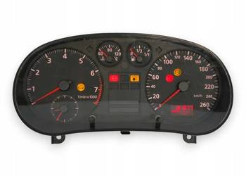 LICZNIK ZEGARY 8L0919860AX Audi A3 8L 1.6 8V 1.8 20V T Benzyna 165 660km