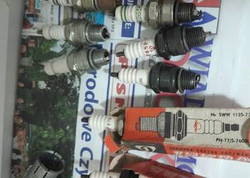 Świece iskrowe do samochodów i motocykli z prl