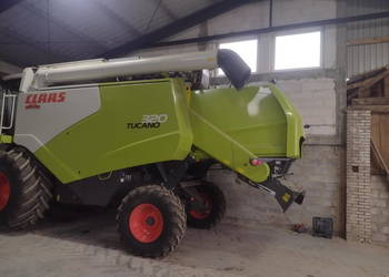 Kombajn Claas Tucano 320