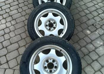 Koła felgi opony 225/55/16 Mercedes zima 7mm