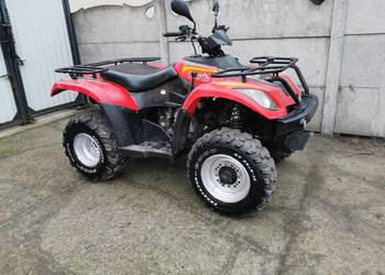 Quad Linhai Hytrack 300 z homologacja l7e