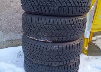 Opony zimowe 215/60/17 4sztuki