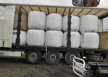 Sianokiszonka baloty/bele +słoma z pod flizu