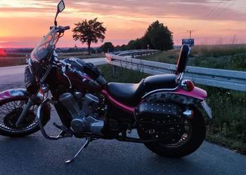 Honda Shadow VT 600 C