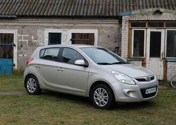 Hyundai i20 2010r. 1,2 Benzyna Tanio - Możliwa Zamiana! I (2008-2014)