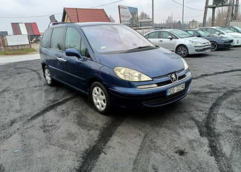 Peugeot 807 Peugeot 807 2.0HDI 136km 06r 8os