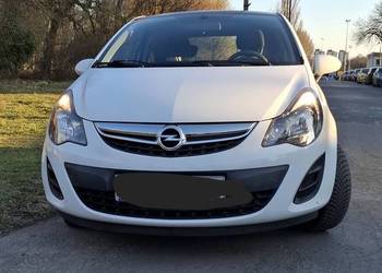 Opel Corsa D 2014 | 1.2 85KM | 115 tys km | Zadbana | Idealna na miasto
