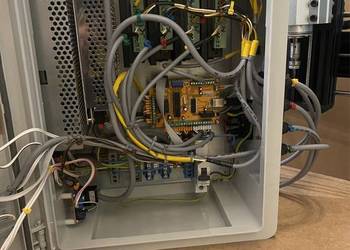Box 3 osie XYZ do sterowania frezarka CNC program PL CNCONV