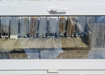 OKNA KacprzaK 117X54 OKNO Używane Plastikowe PCV