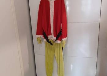 Przebranie kostium strój Grinch z maską r. XXL święta mikołajki