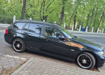 Bmw e91 318d 122 km 2007r