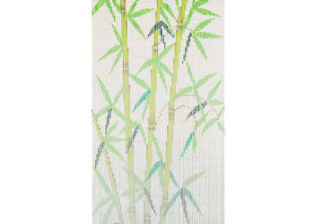 Zasłona na drzwi bambus 90 x 200 cm WM-45735