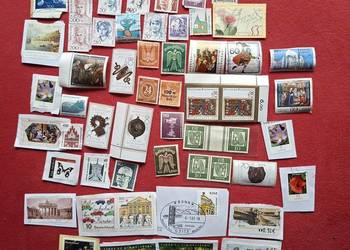 Sprzedam znaczki pocztowe niemieckie mam ich duzo