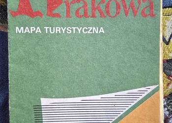 Okolice Krakowa mapa turystyczna 1:200 000