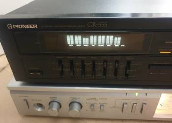 Pioneer gr 555 korektor graficzny