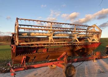 Heder z wózkiem do case 4,3 m