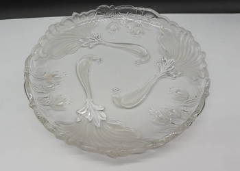 Kryształowa Patera Mikasa – Motyw Pawi