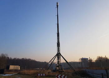 wieża mobilna 25m