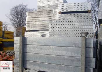 Szalunki fundamentowe Tekko 146 m2 ścienne  lekkie Siewierz