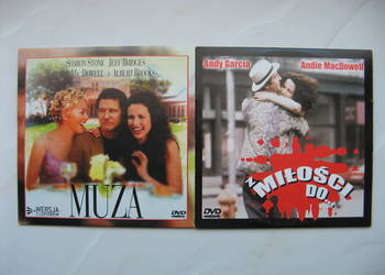 DVD: Muza, Z miłości do... - Andie MacDowell