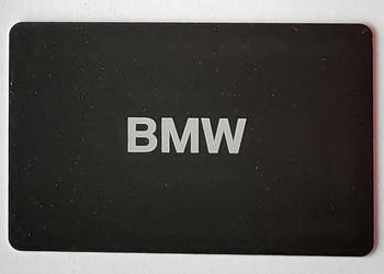 KARTA BMW KEY CARD DIGITAL F40 F70 G05 G07 G14 G15 G20 G29 Z4 X5 X7 ALPINA