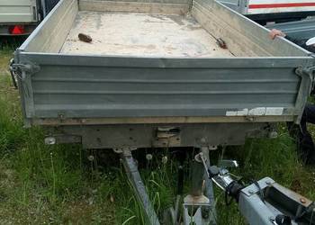 Przyczpa towarowa kiper
