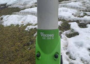 Rębak rozdrabniacz tarczowy na siłę Viking GE 260S