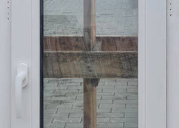 OKNA KacprzaK 52X118 OKNO Używane Plastikowe PCV Trzyszybowe