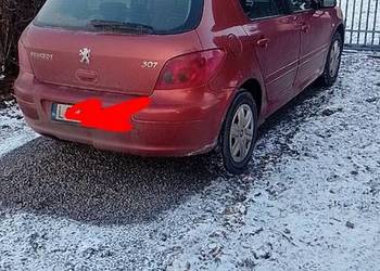 Peugeot 307 1.6 Pb 2001 Do poprawek