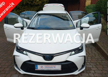 Toyota Corolla E-CVT 1.8 Hybryda Pełna historia FV23% 49.5 tys export Kame…