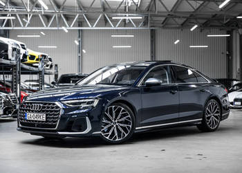 Audi S8 571 KM. Polski salon. Gwarancja 12.2027. Bezwypadkowa. FV 23%. D5 …