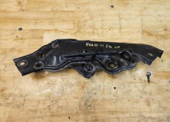 VW POLO VI 2G0 WSPORNIK LEWY MOCOWANIE LEWE PASA LAMPY PRZÓD 2G0806929D