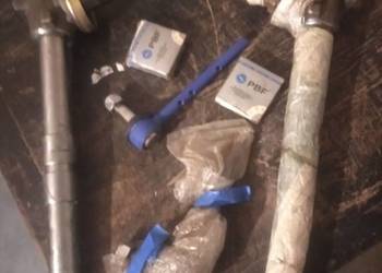 MF 235 zestaw zwrotnic