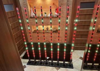 Chauvet DJ FREEDOM STICK X4 system akum z bezprzewodowym DMX - 8 szt