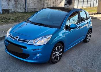 Citroen C3 2015r 1.2 benzyna + gaz