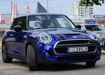 Mini Cooper S po pełnym serwisie olejowym