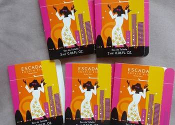 Escada Rockin Rio próbki perfum 10 ml