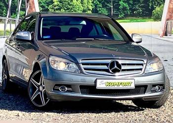 Mercedes Klasa C 1.8 benzyna 156KM 2009r Możliwy transport pod dom!