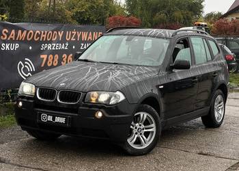 BMW X3 * X-drive na gwarancji * diesel * 2005 rok