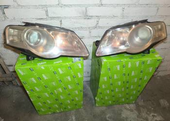 Reflektory lampy przednie Passat B6 - soczewki H7