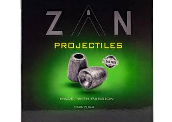 śRUT pcp Airgun Slugs ZAN Projectiles 6.35 mm HP Lead Free 22 grain (.250)