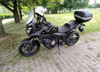 Suzuki DL v strom 650 zamiana na suv