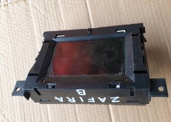 OPEL ZAFIRA B II WYSWIETLACZ EKRAN  13178570